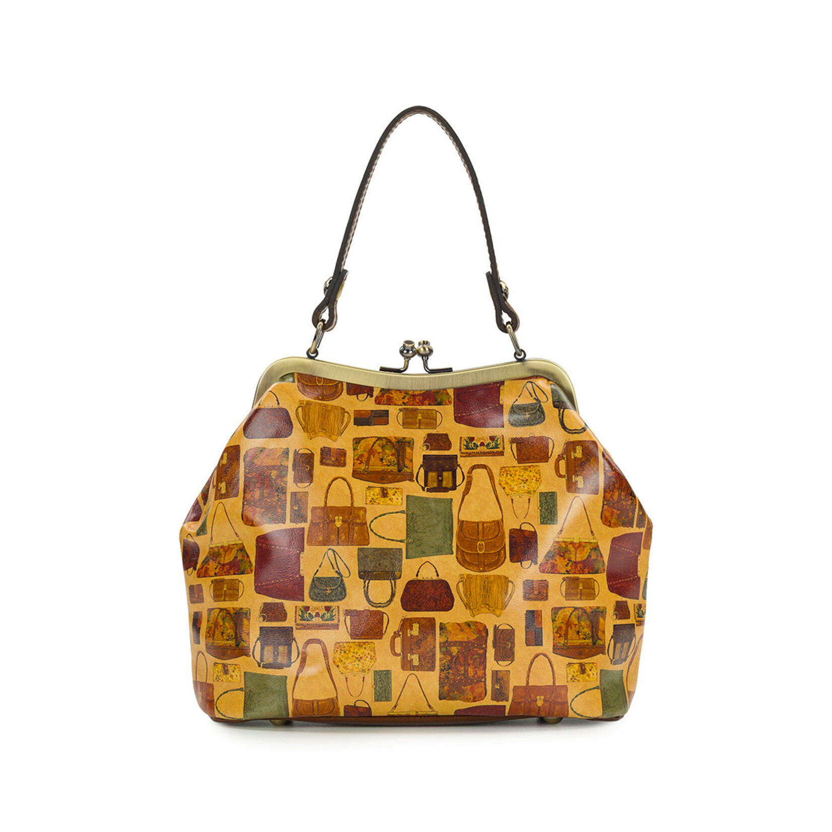 Patricia Nash Laureana Frame Satchel - Patricia's Closet