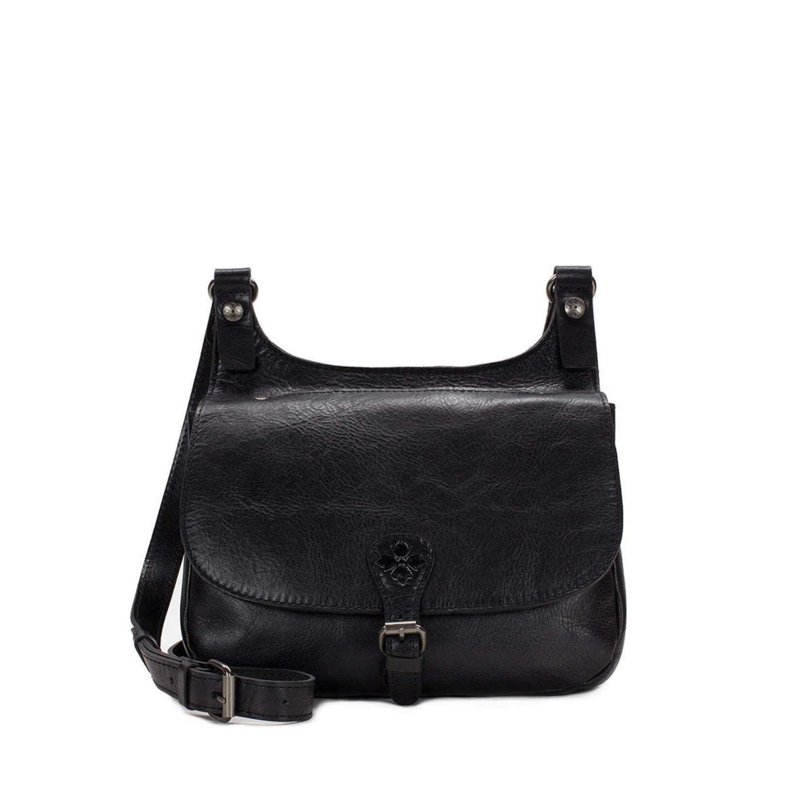 Patricia Nash London Saddle Bag - Black
