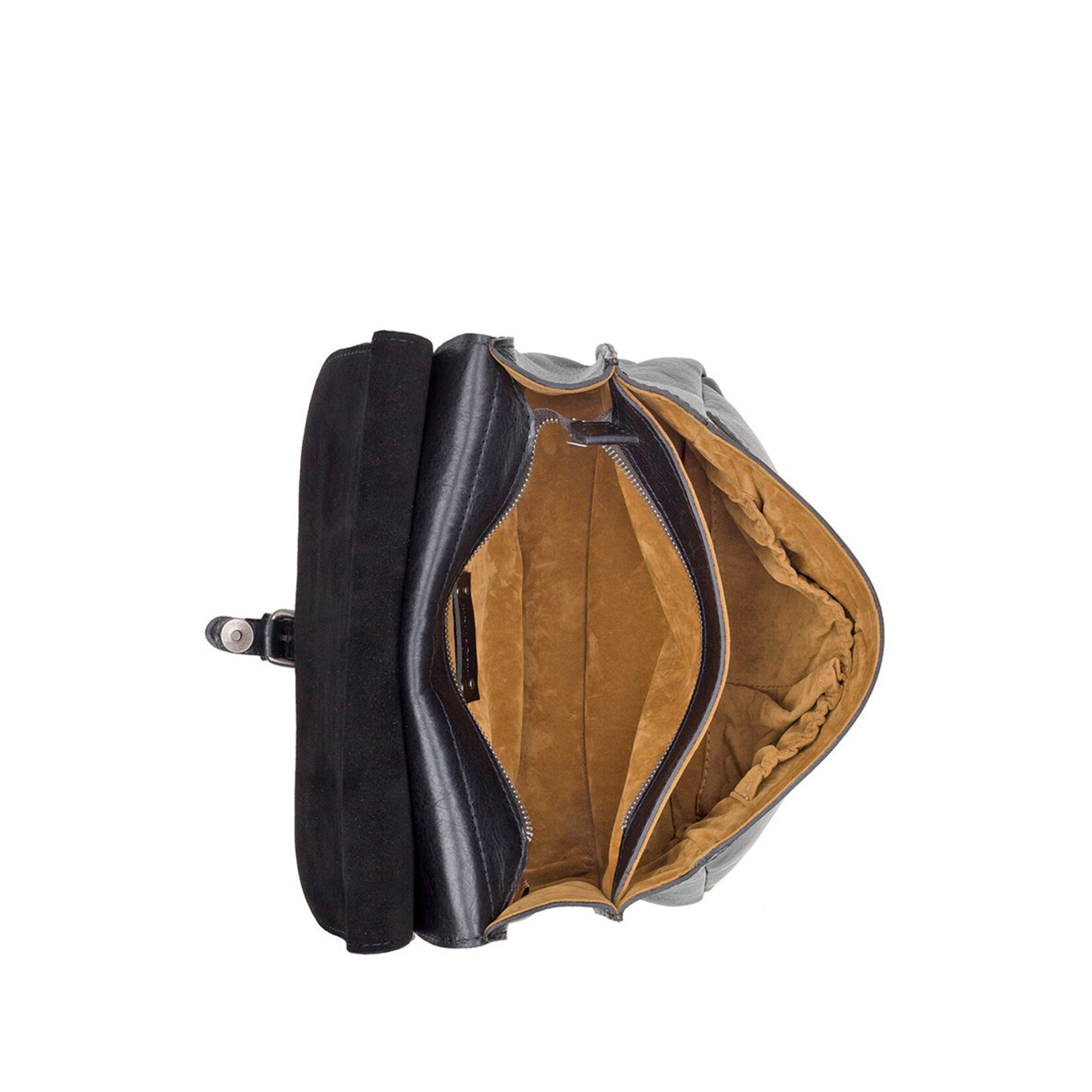 Patricia Nash London Saddle Bag - Black