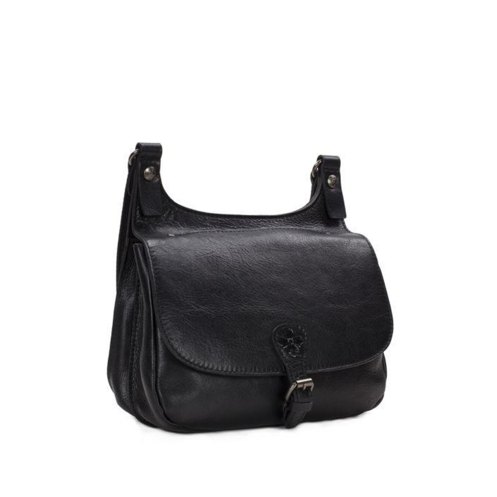 Patricia Nash London Saddle Bag - Black