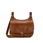 Patricia Nash London Saddle Bag - Tan