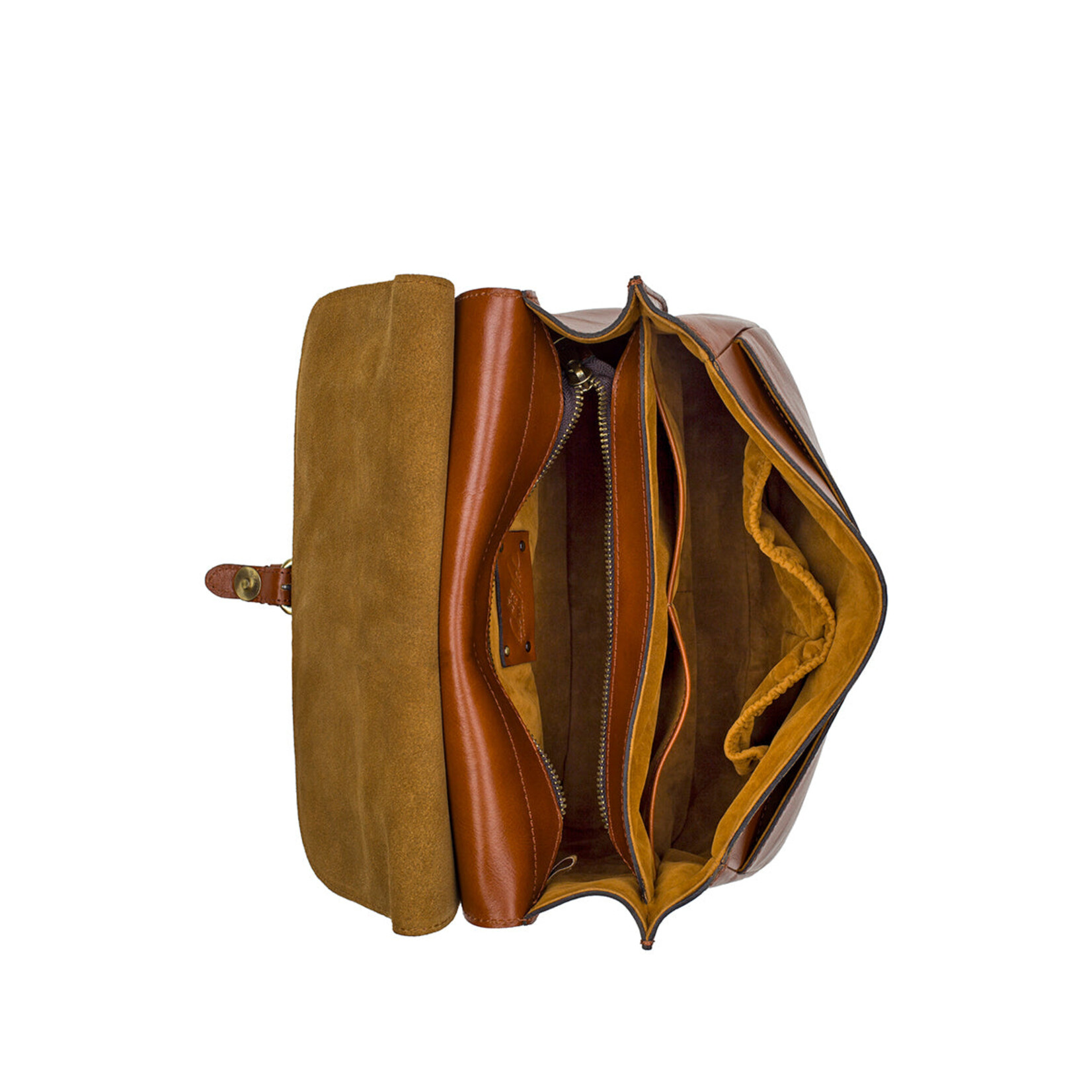 Patricia Nash London Saddle Bag - Tan