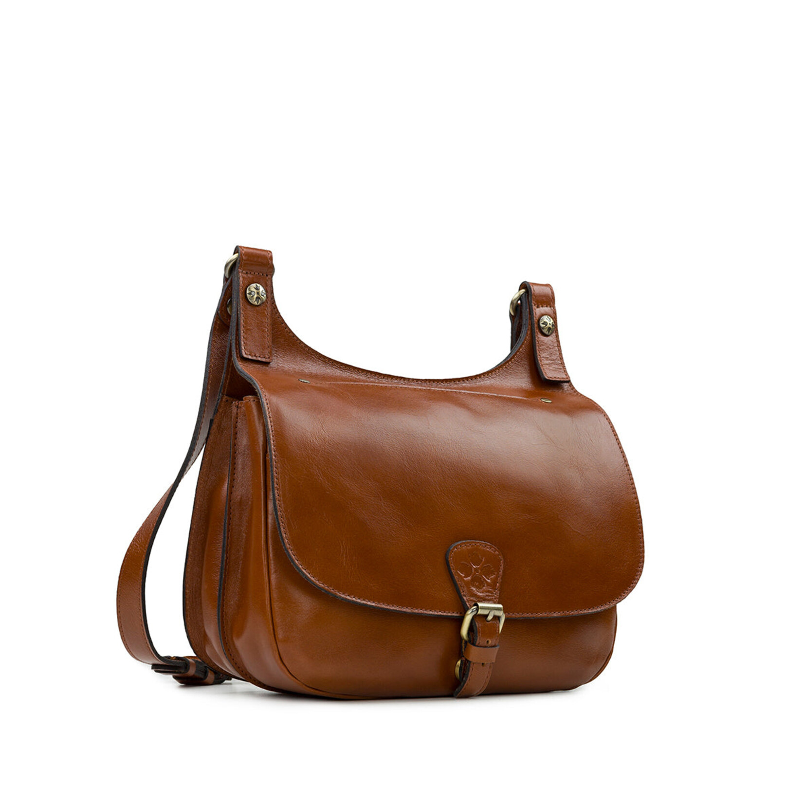 Patricia Nash London Saddle Bag - Tan