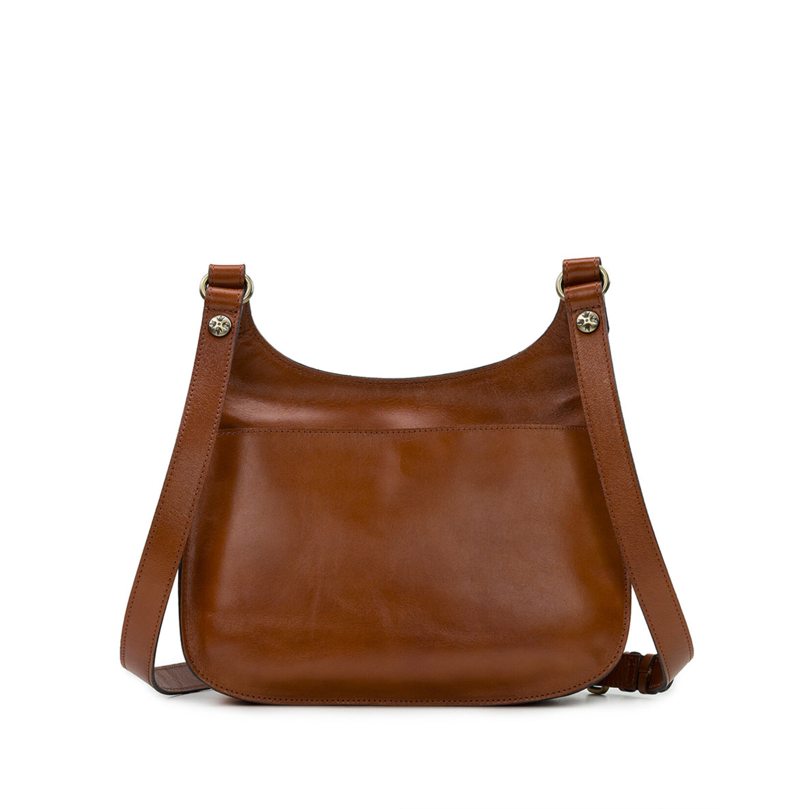 Patricia Nash London Saddle Bag - Tan