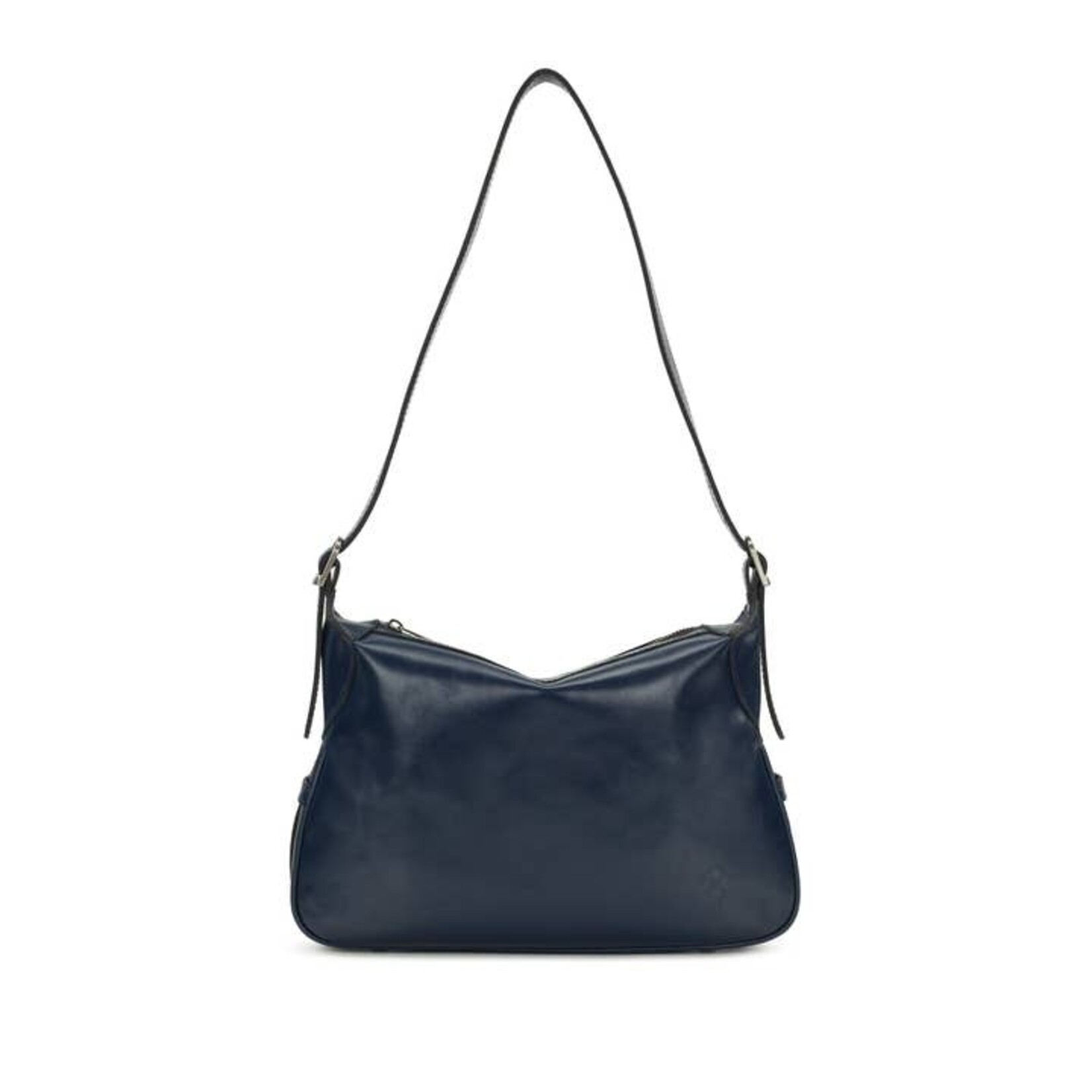 Patricia Nash Marilena Adjustable Shoulder Bag - Denim Blue