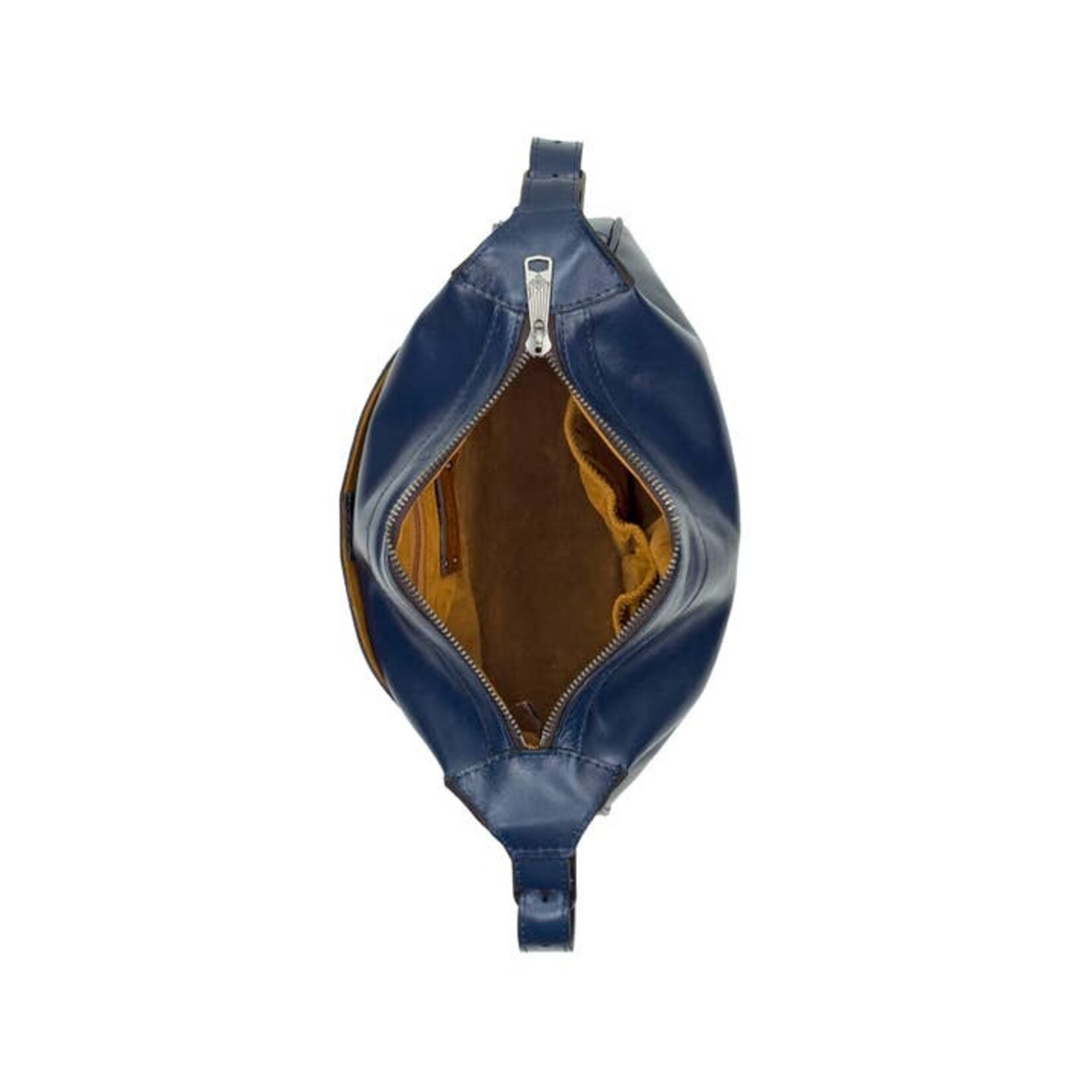 Patricia Nash Marilena Adjustable Shoulder Bag - Denim Blue