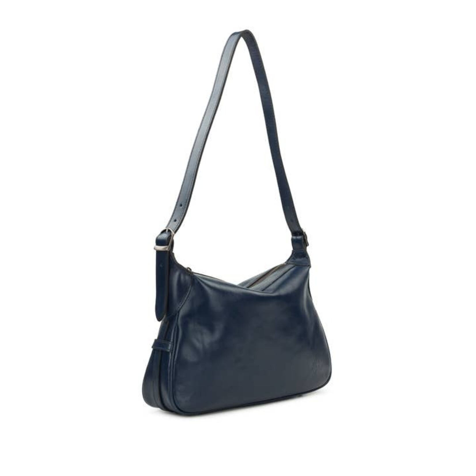 Patricia Nash Marilena Adjustable Shoulder Bag - Denim Blue