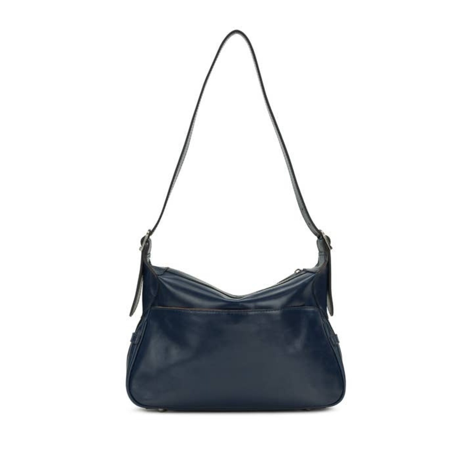 Patricia Nash Marilena Adjustable Shoulder Bag - Denim Blue