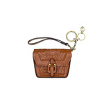 Patricia Nash Mini Marciana Bag Charm - Tan