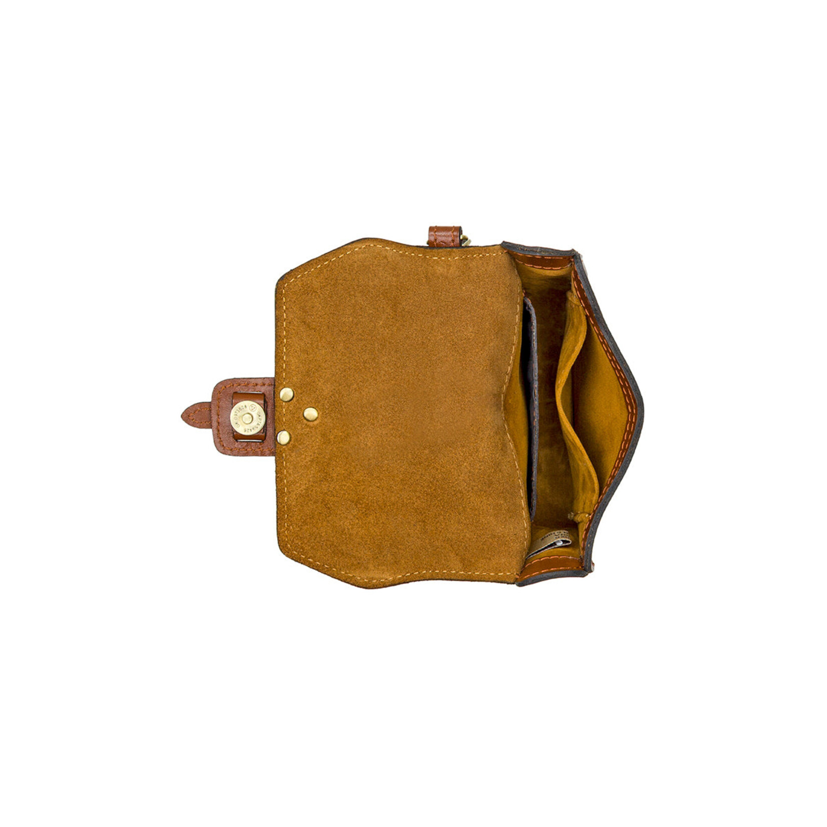 Patricia Nash Mini Marciana Bag Charm - Tan