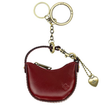 Patricia Nash Mini Morgana Bag Charm - Oxblood