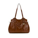 Patricia Nash Napoli Satchel - Tan