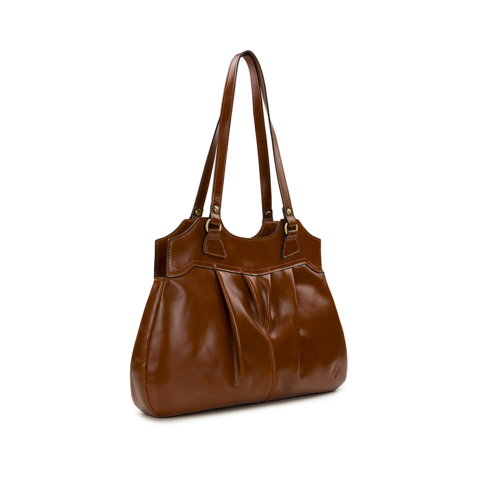 Patricia Nash Napoli Satchel - Tan