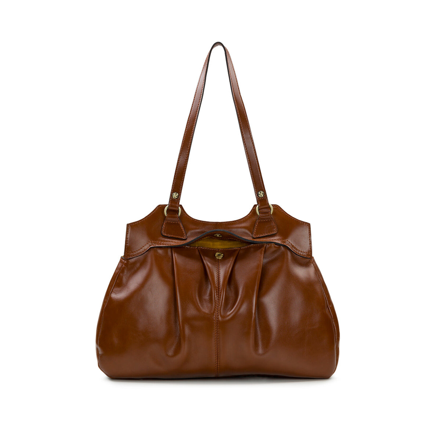 Patricia Nash Napoli Satchel - Tan