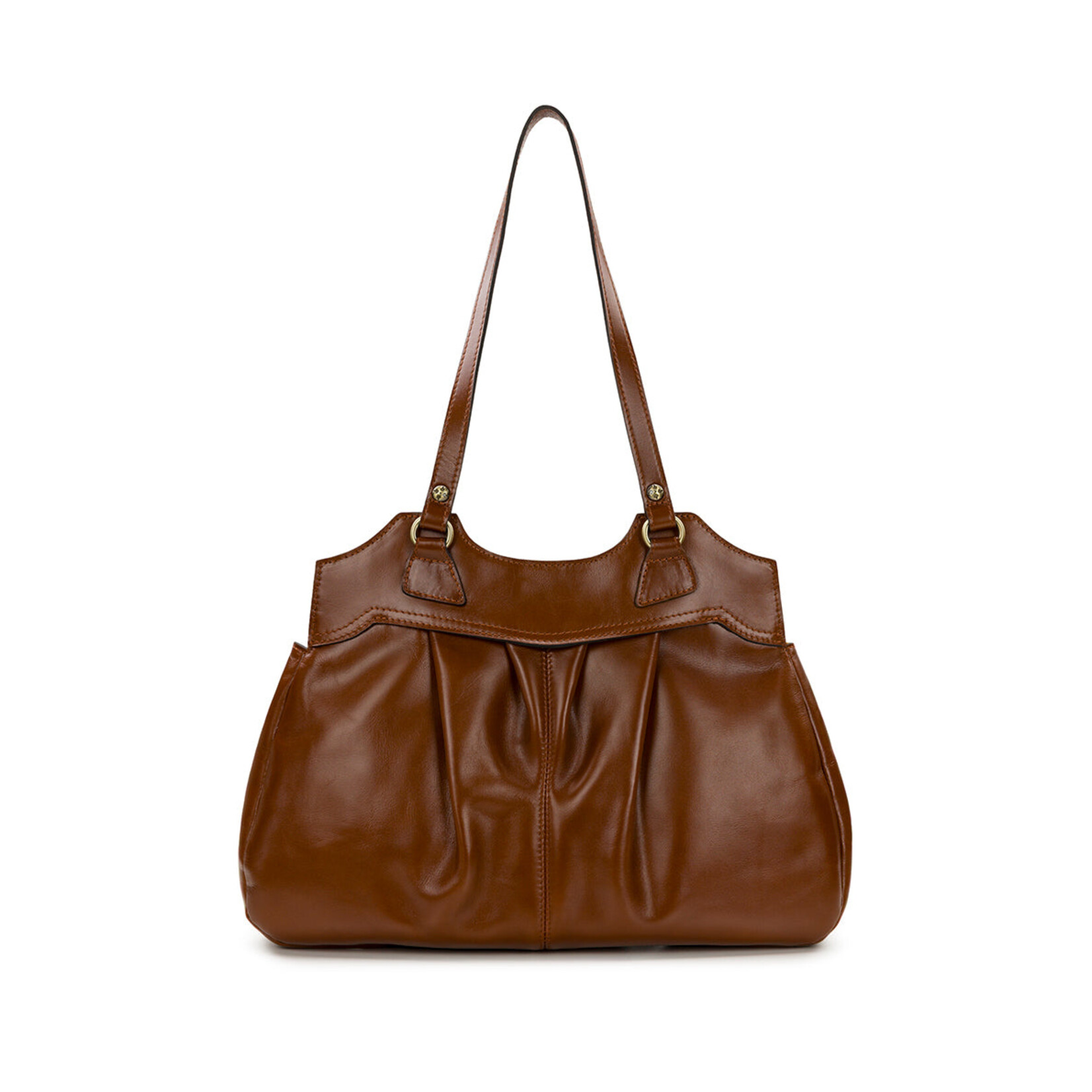 Patricia Nash Napoli Satchel - Tan