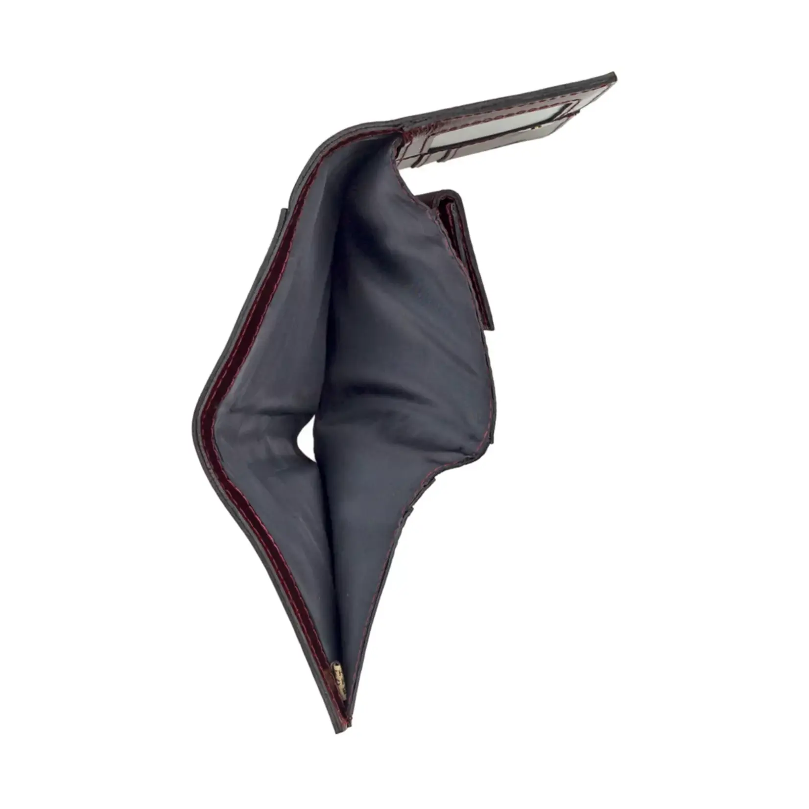 Patricia Nash Terresa Wallet Vintage Distressed - Oxblood