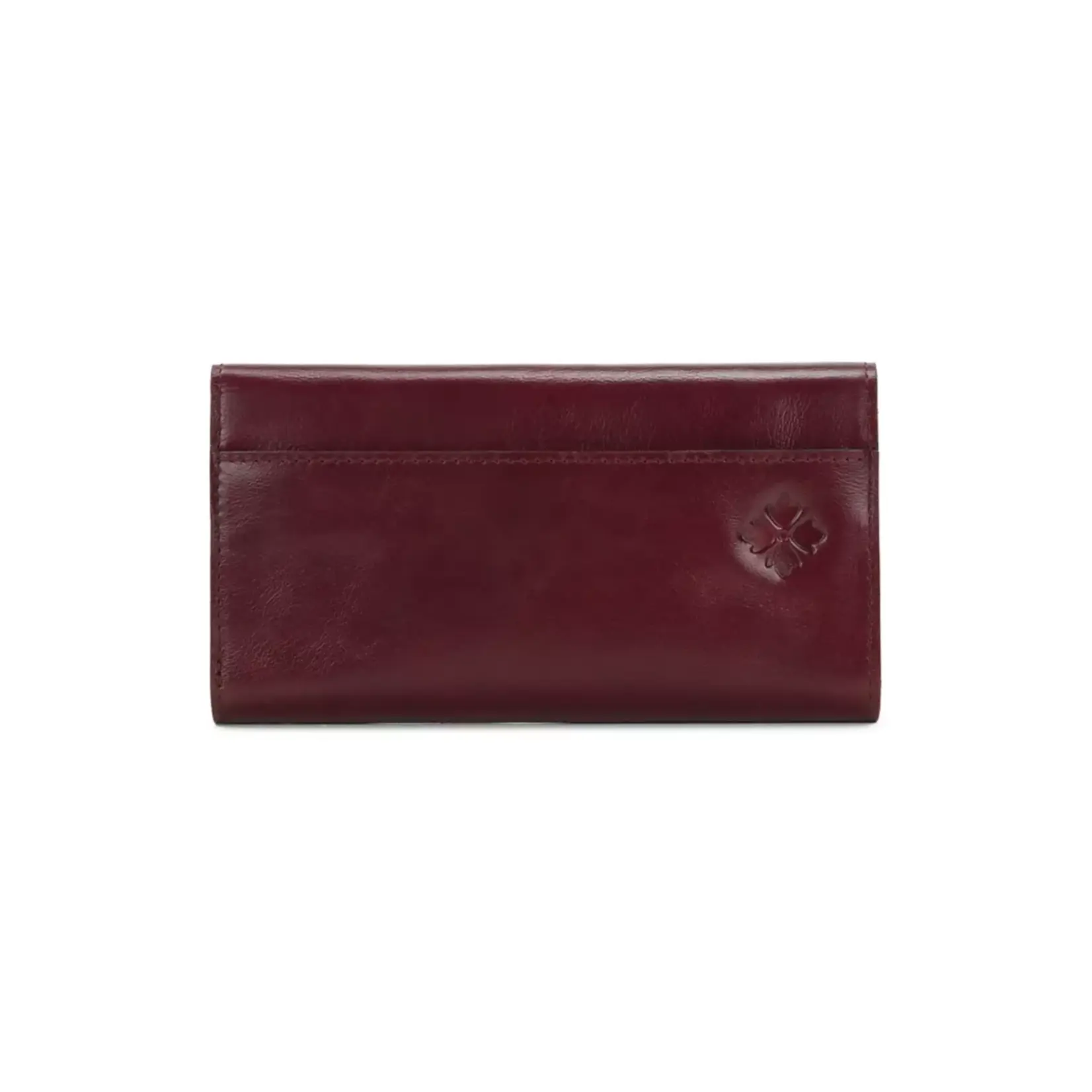 Patricia Nash Terresa Wallet Vintage Distressed - Oxblood