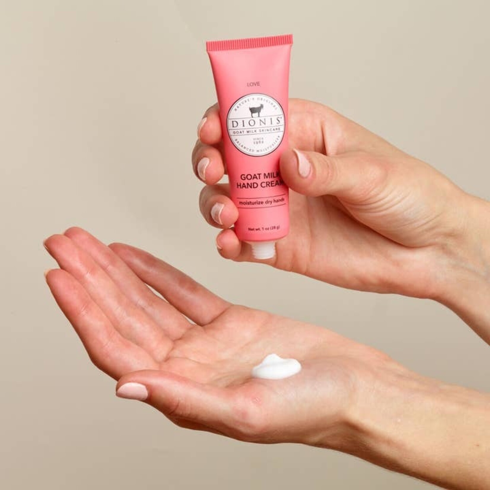 Dionis Dionis Hand Cream - 1 oz - Love