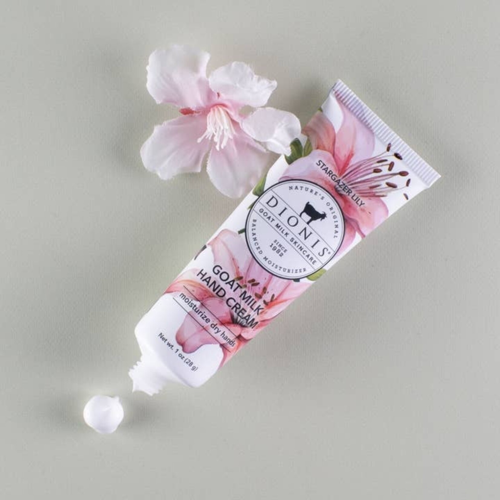 Dionis Dionis Hand Cream - 1 oz - Stargazer Lily