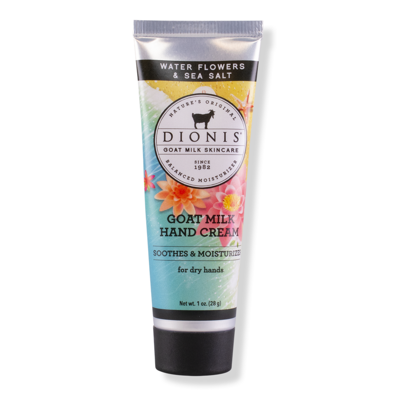 Dionis Dionis Hand Cream - 1 oz - Water Flowers & Sea Salt