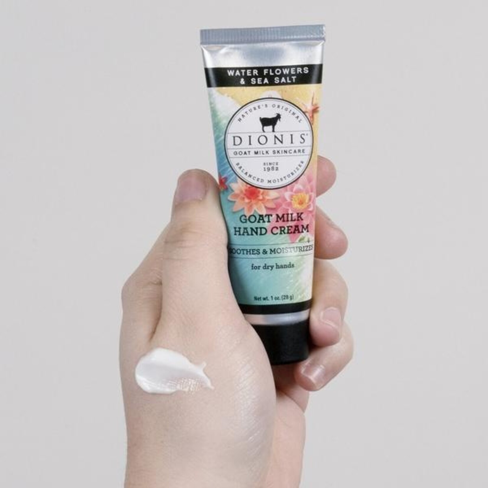 Dionis Dionis Hand Cream - 1 oz - Water Flowers & Sea Salt