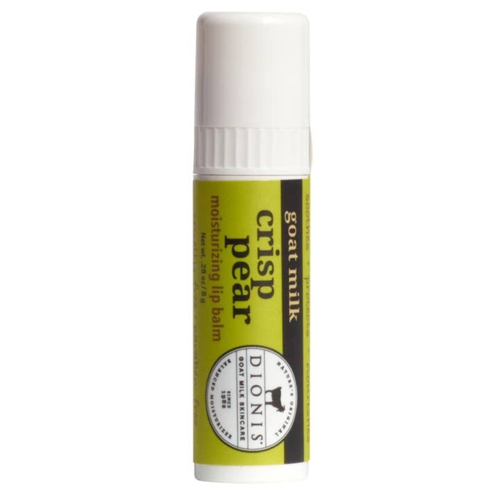 Dionis Lip Balm - Crisp Pear - .28 oz