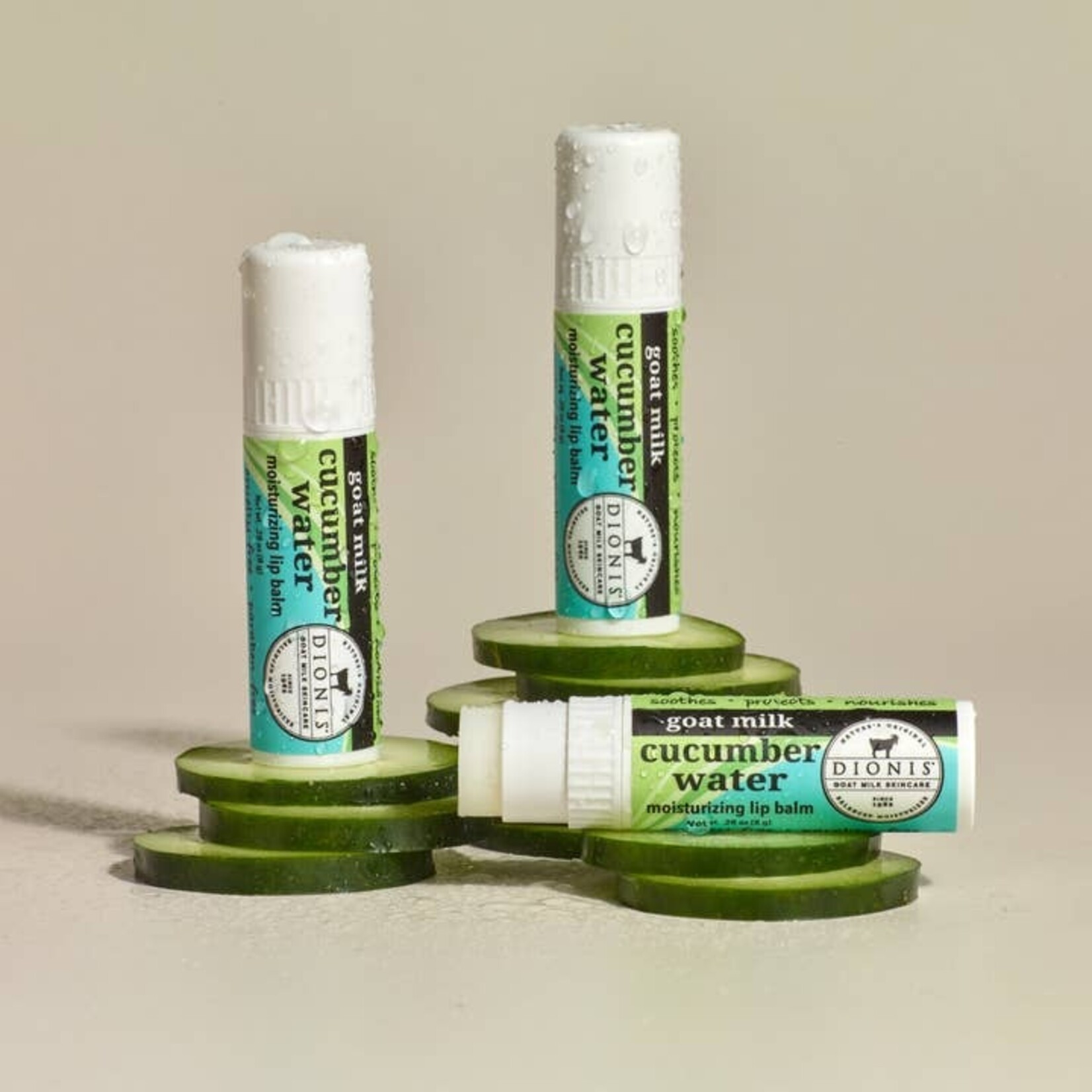 Dionis Lip Balm - Cucumber Water - .28 oz