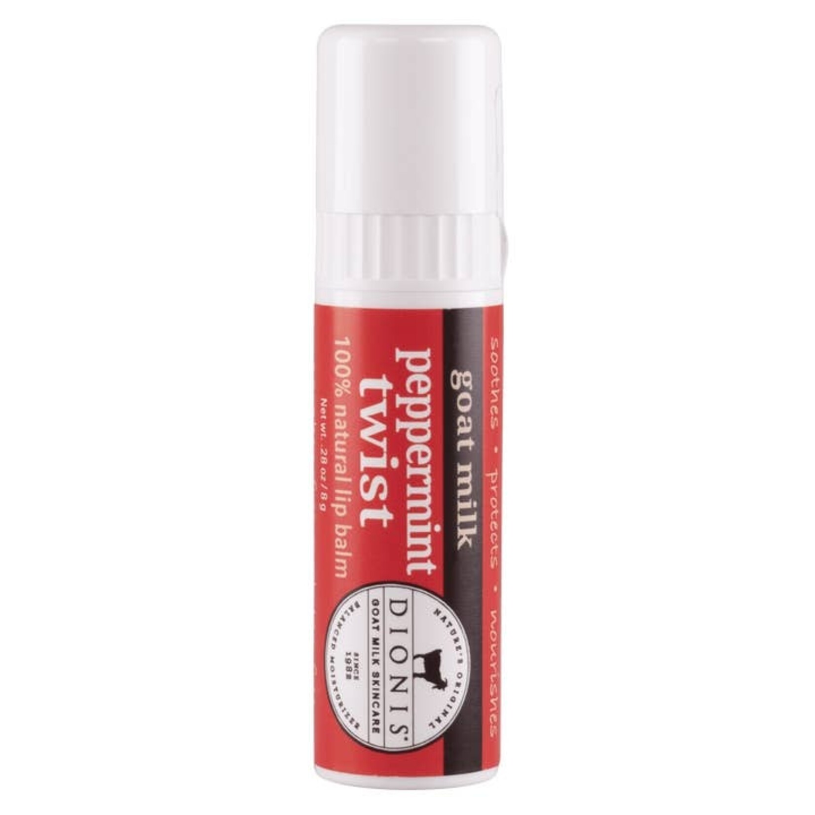 Dionis Lip Balm - Peppermint Twist - .28 oz