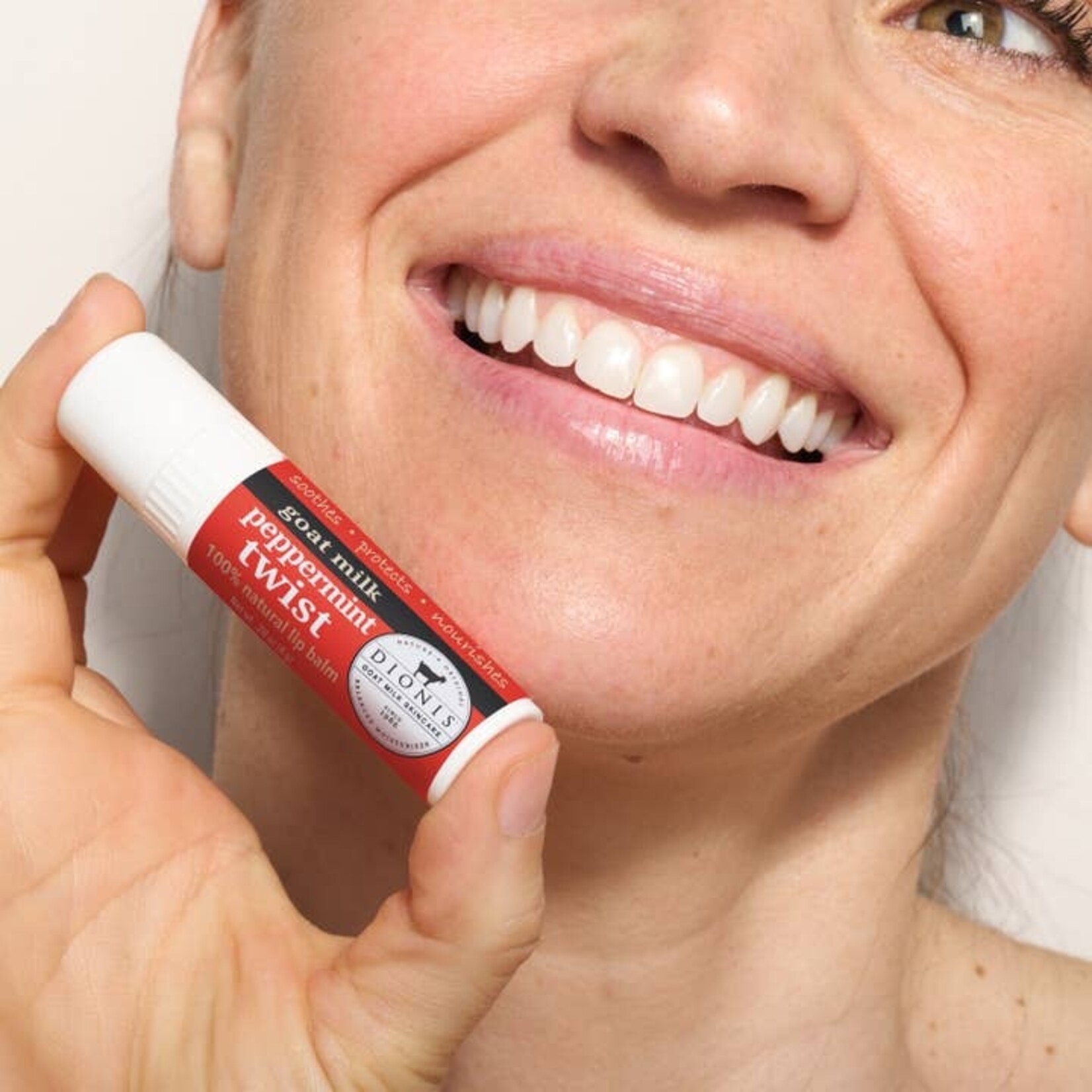 Dionis Lip Balm - Peppermint Twist - .28 oz