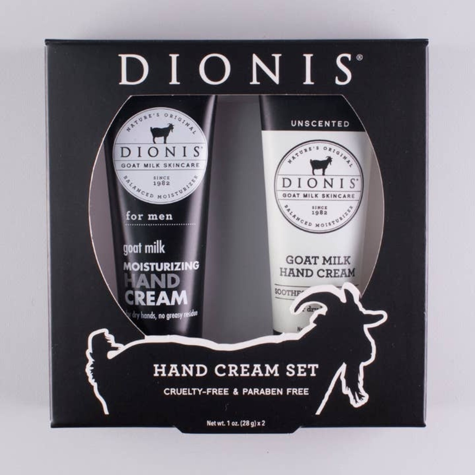 Dionis Men's Hand Cream Duo Set