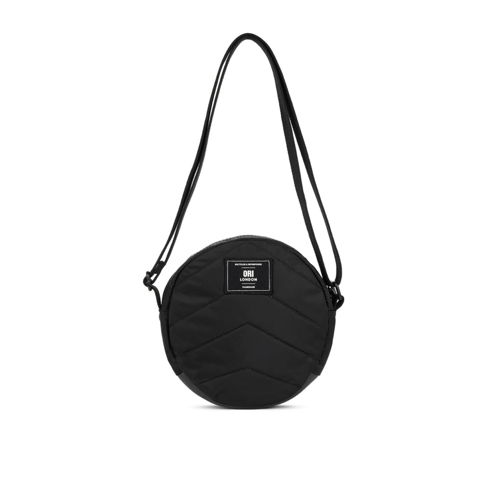 ORI London Paddington B Waist Pack - All Black Recycled Nylon