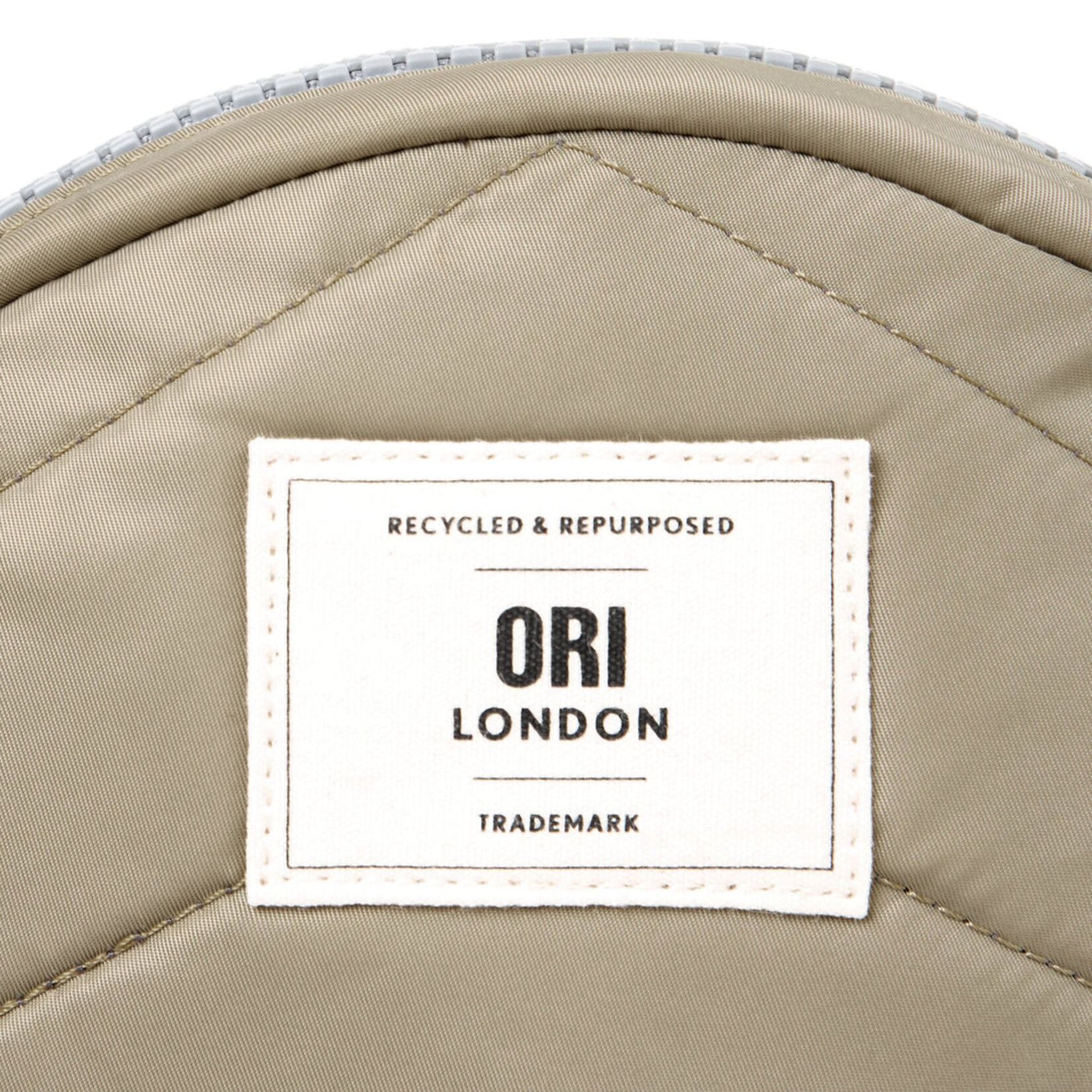 ORI London Paddington B Waist Pack - Taupe Recycled Nylon
