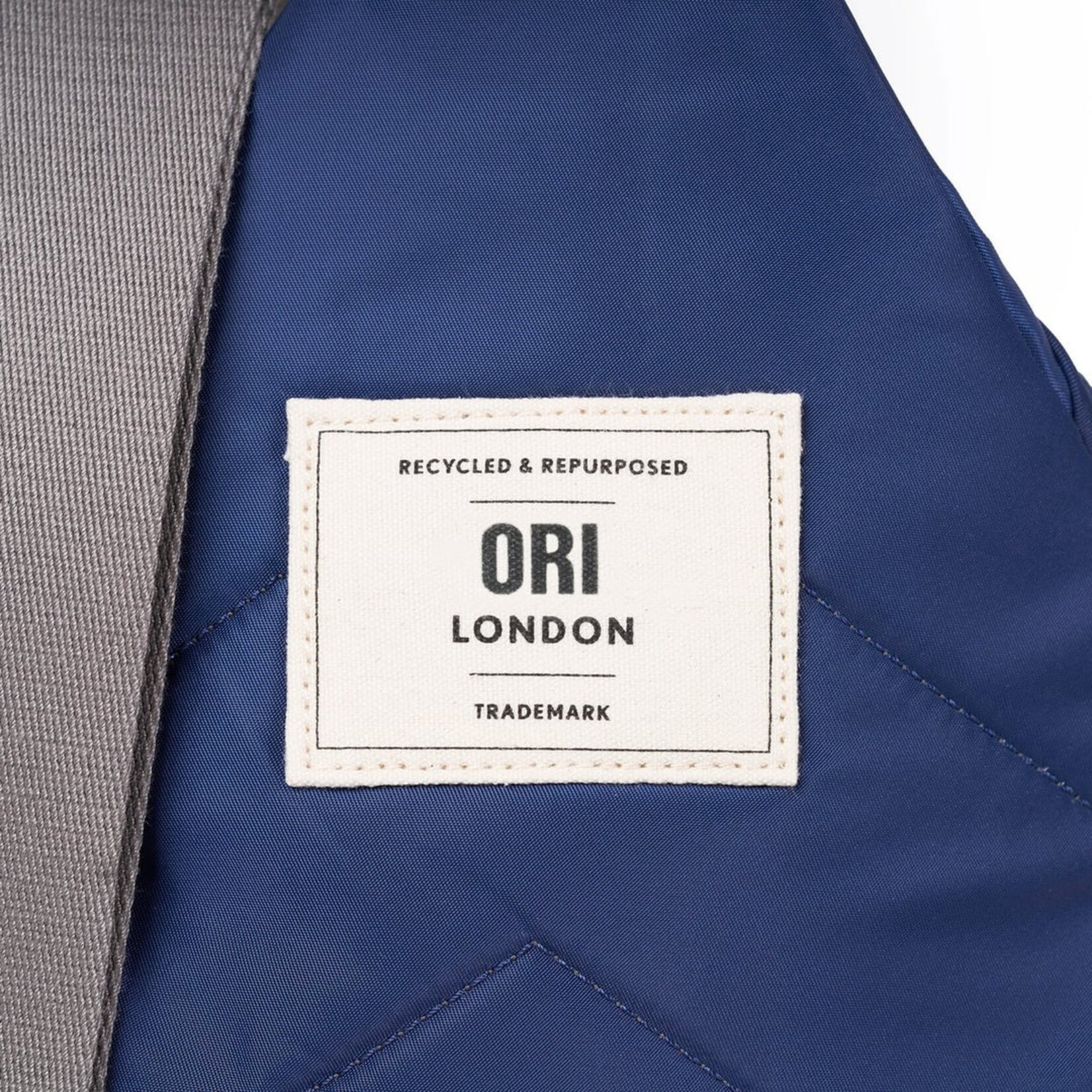ORI London Willesden B Sling - Crisp Blue Recycled Nylon - Large
