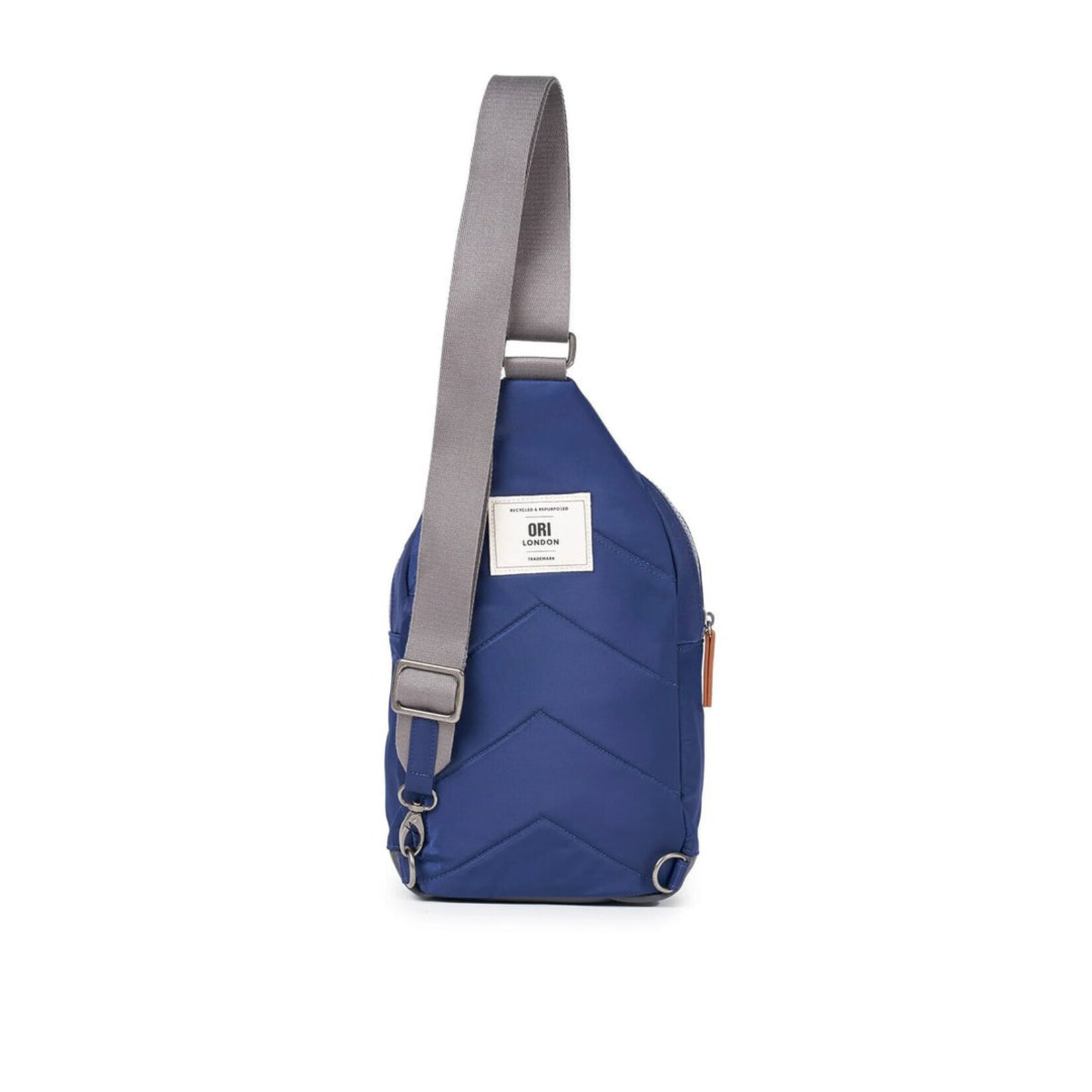 ORI London Willesden B Sling - Crisp Blue Recycled Nylon - Large