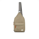 ORI London Willesden B Sling - Taupe Recycled Nylon - Large