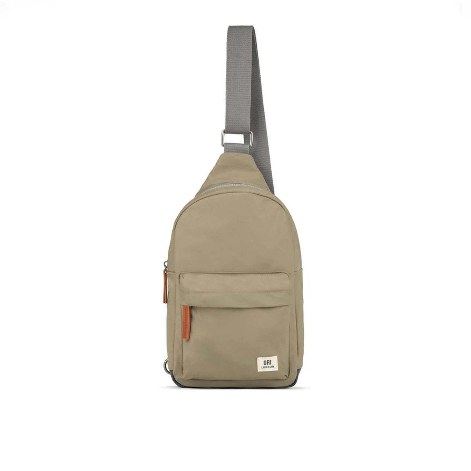 ORI London Willesden B Sling - Taupe Recycled Nylon - Large