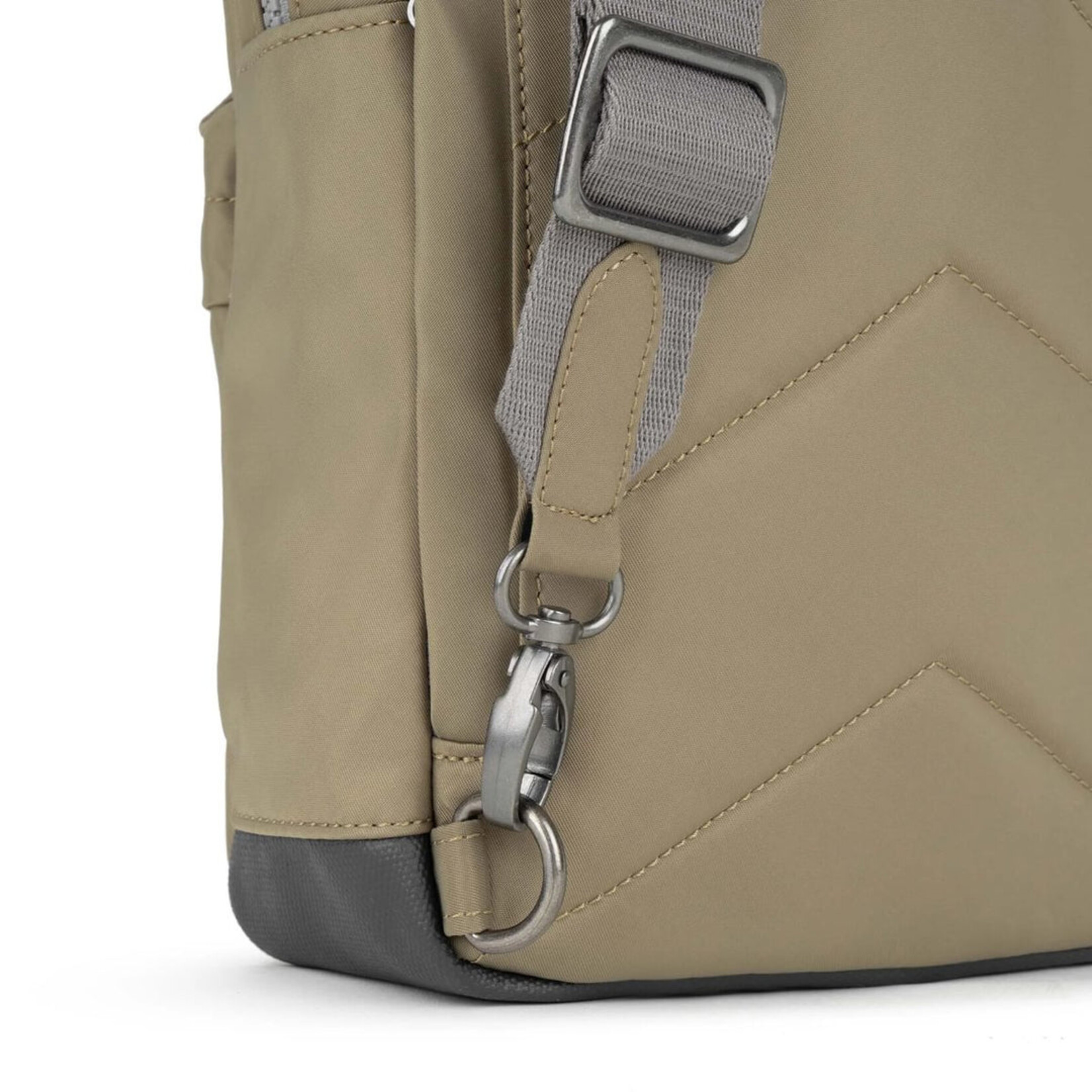 ORI London Willesden B Sling - Taupe Recycled Nylon - Large