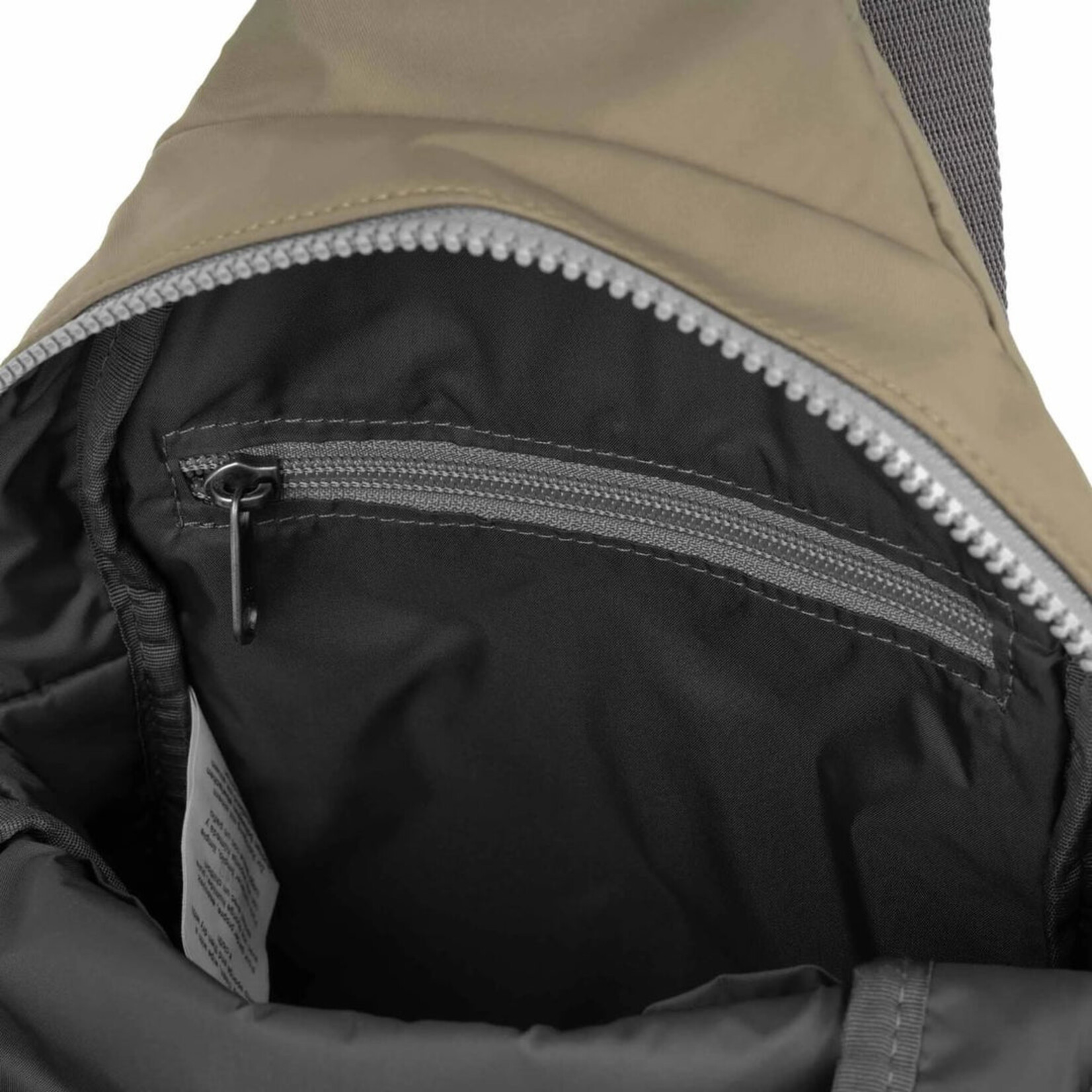 ORI London Willesden B Sling - Taupe Recycled Nylon - Large