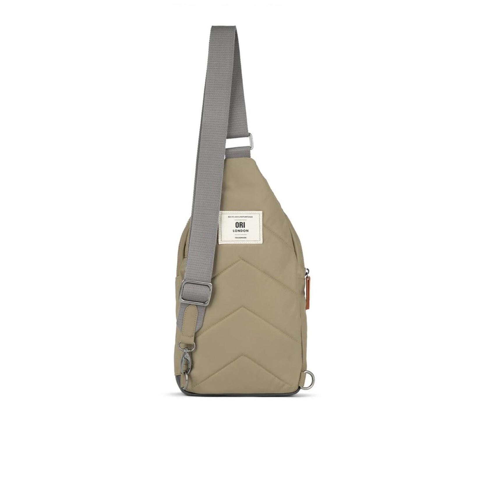 ORI London Willesden B Sling - Taupe Recycled Nylon - Large