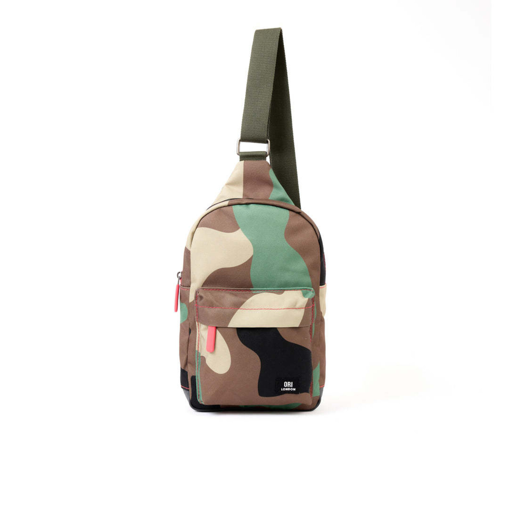 ORI London Willesden B Sling - Vintage Camo Recycled Canvas - Large
