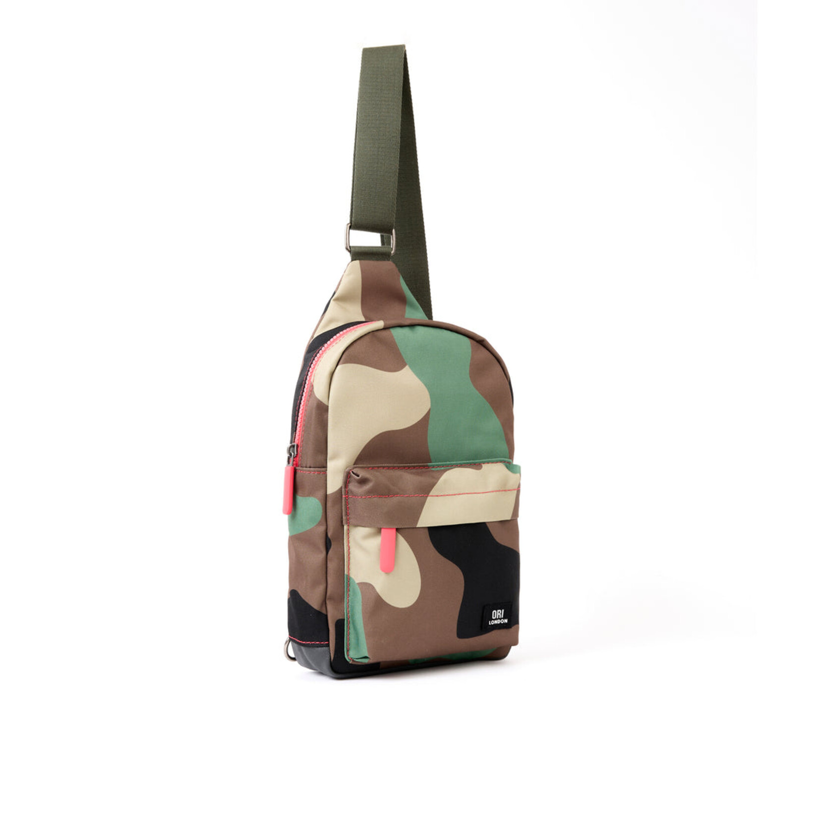 ORI London Willesden B Sling - Vintage Camo Recycled Canvas - Large