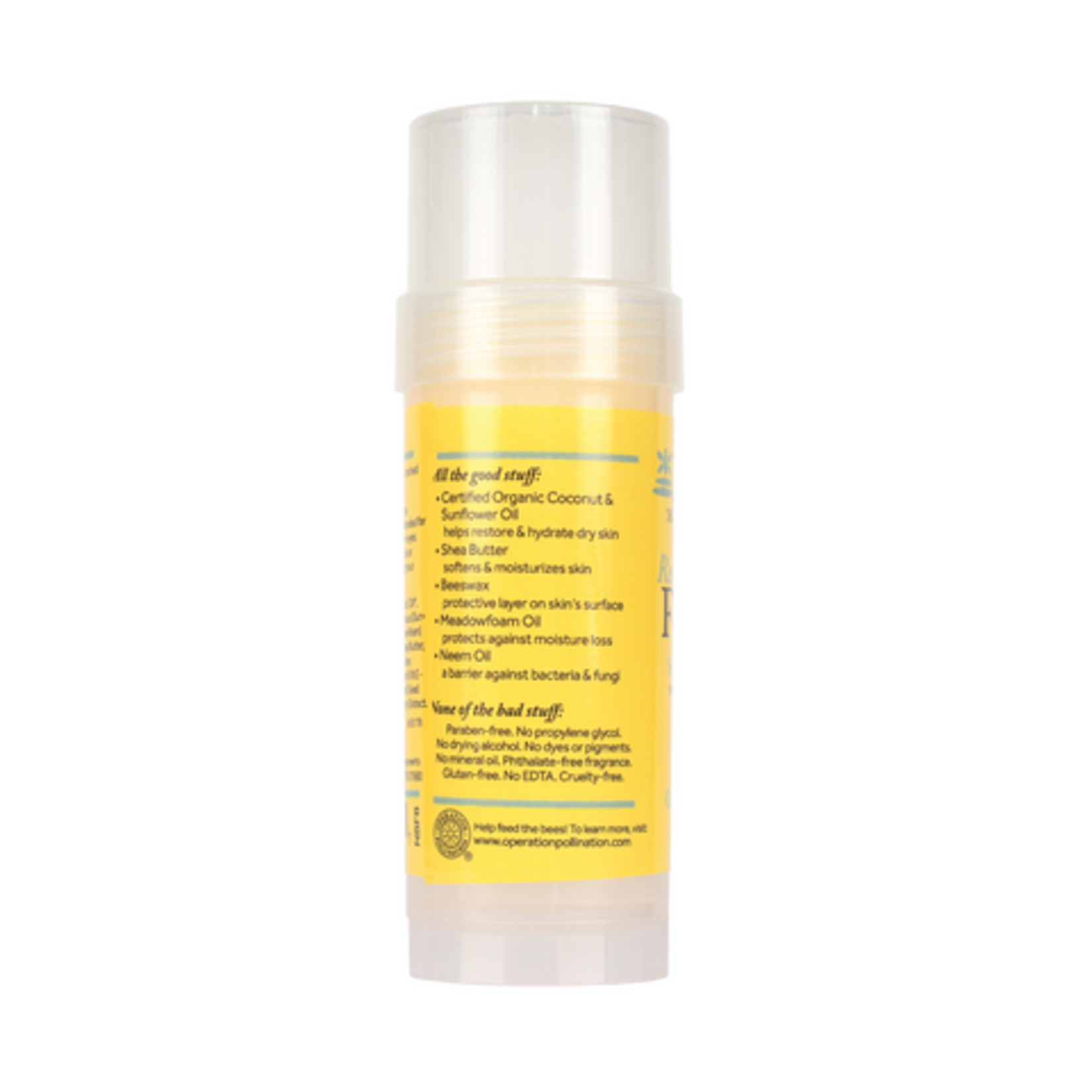 The Naked Bee 2 oz. Orange Blossom Honey Restoration Foot Balm