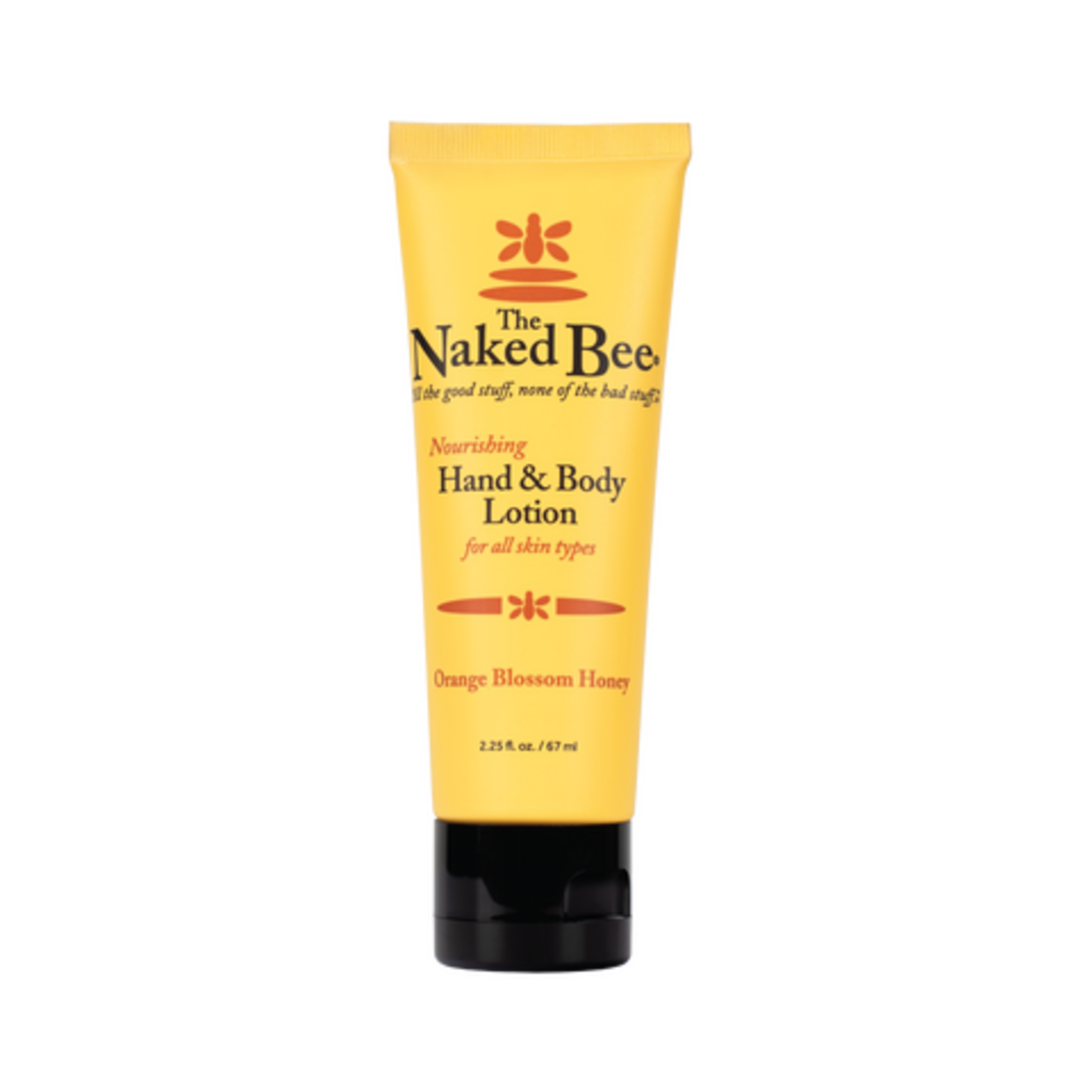 The Naked Bee 2.25 oz Orange Blossom Honey Hand & Body Lotion
