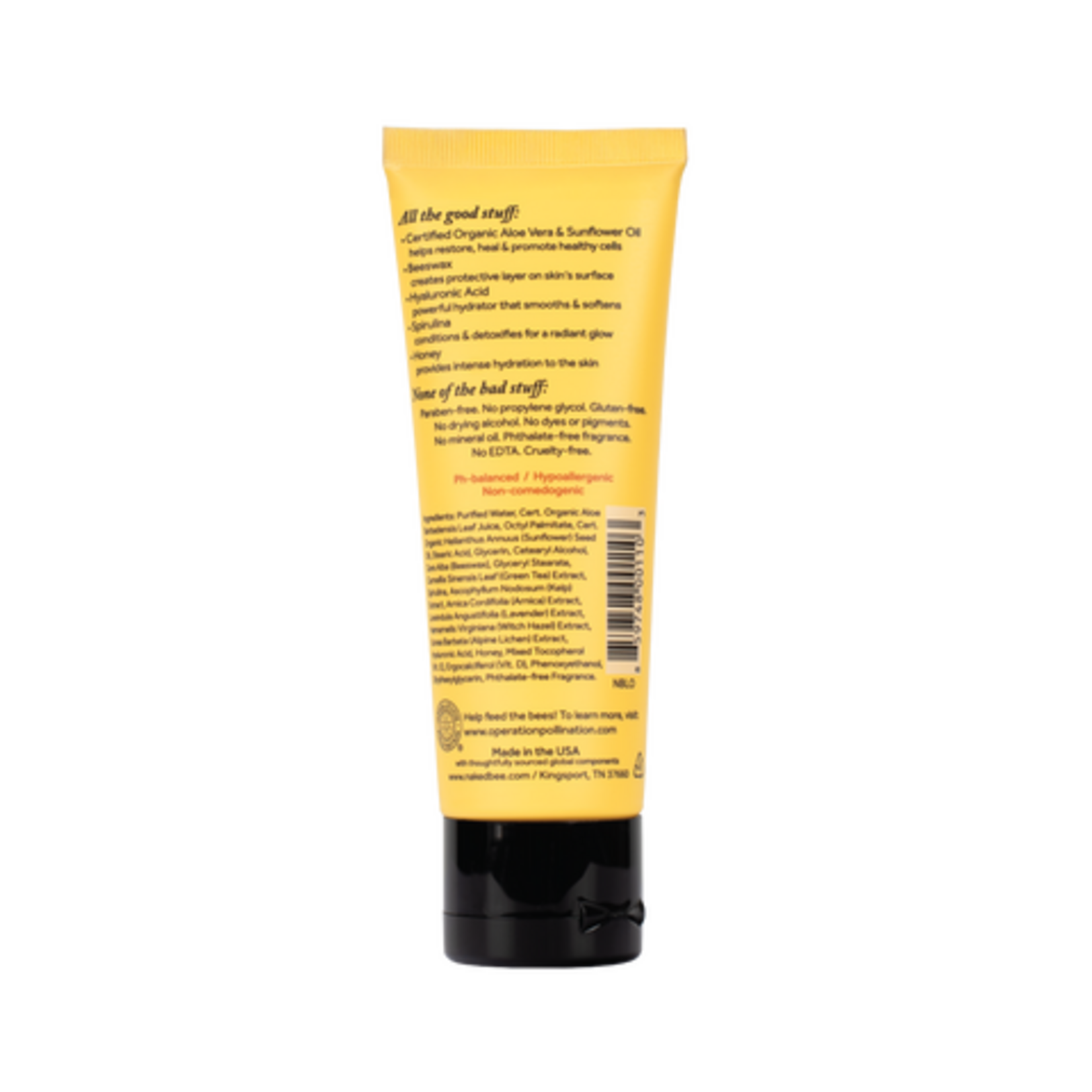 The Naked Bee 2.25 oz Orange Blossom Honey Hand & Body Lotion