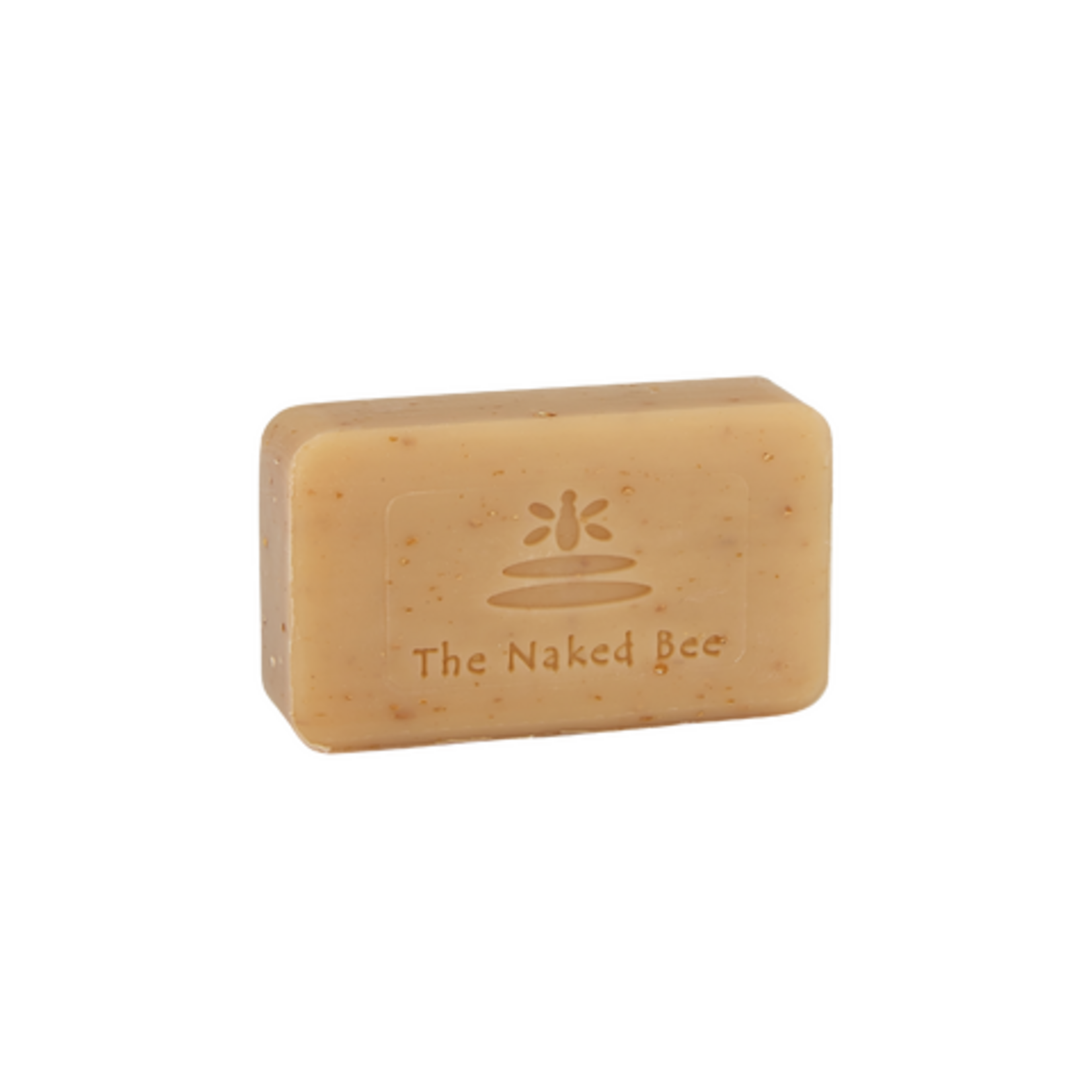 The Naked Bee 5 oz Orange Blossom Honey Triple Milled Bar Soap