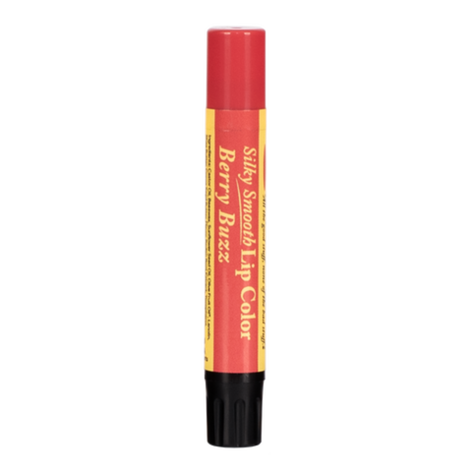 The Naked Bee Silky Smooth Lip Color - Berry Buzz