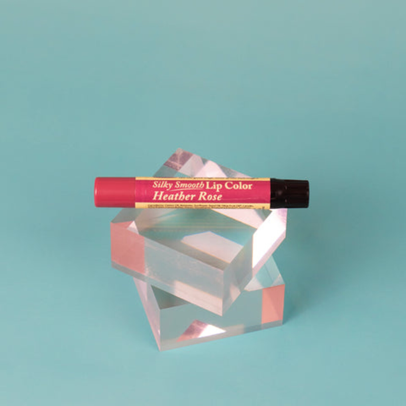 The Naked Bee Silky Smooth Lip Color - Heather Rose