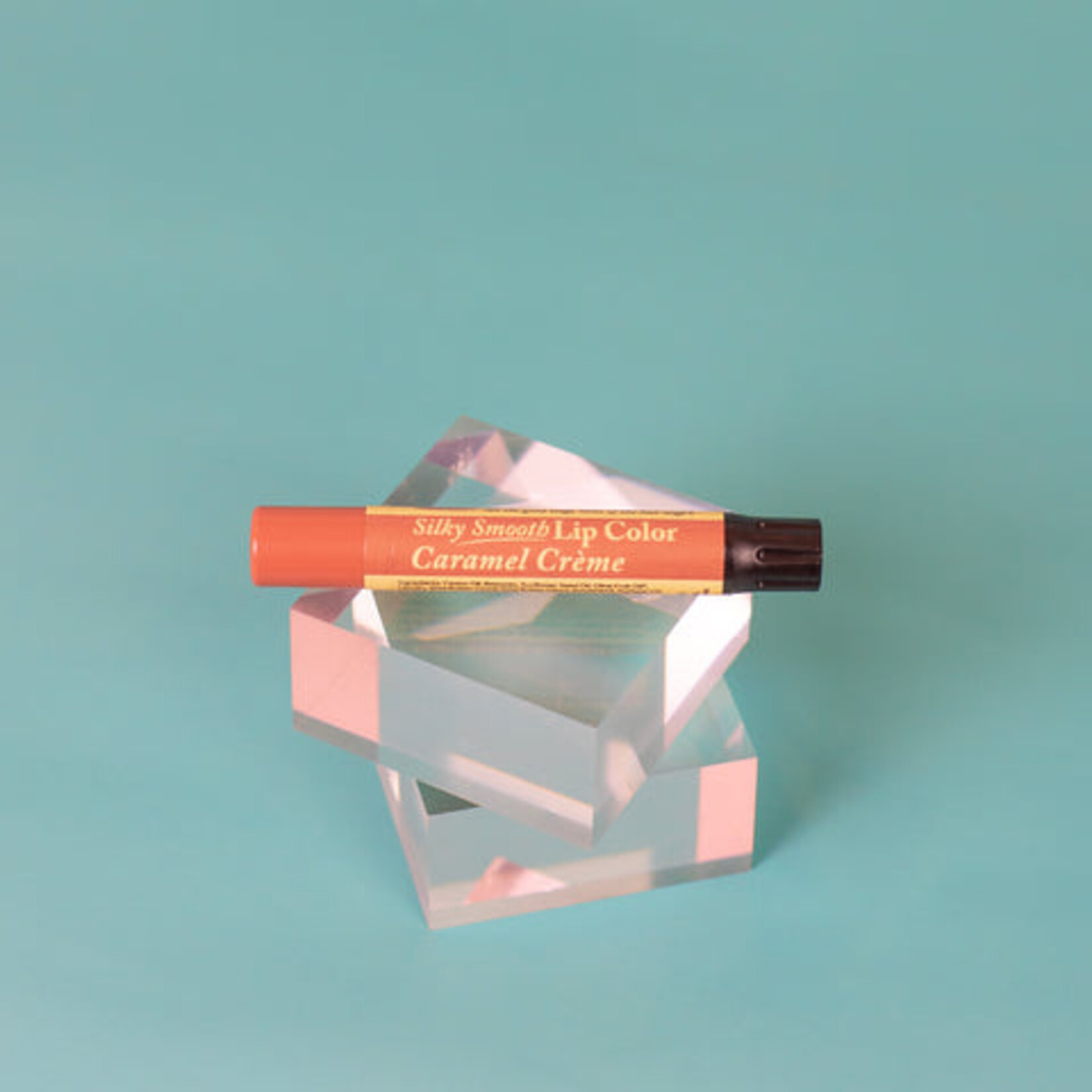 The Naked Bee Silky Smooth Lip Color - Honey Caramel Creme