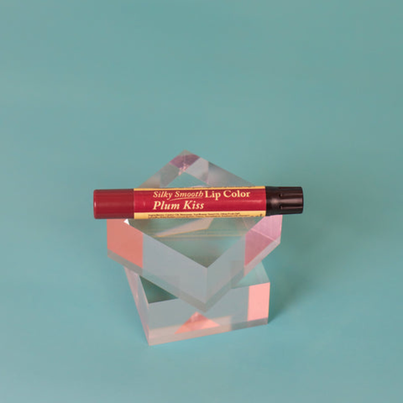 The Naked Bee Silky Smooth Lip Color - Plum Kiss