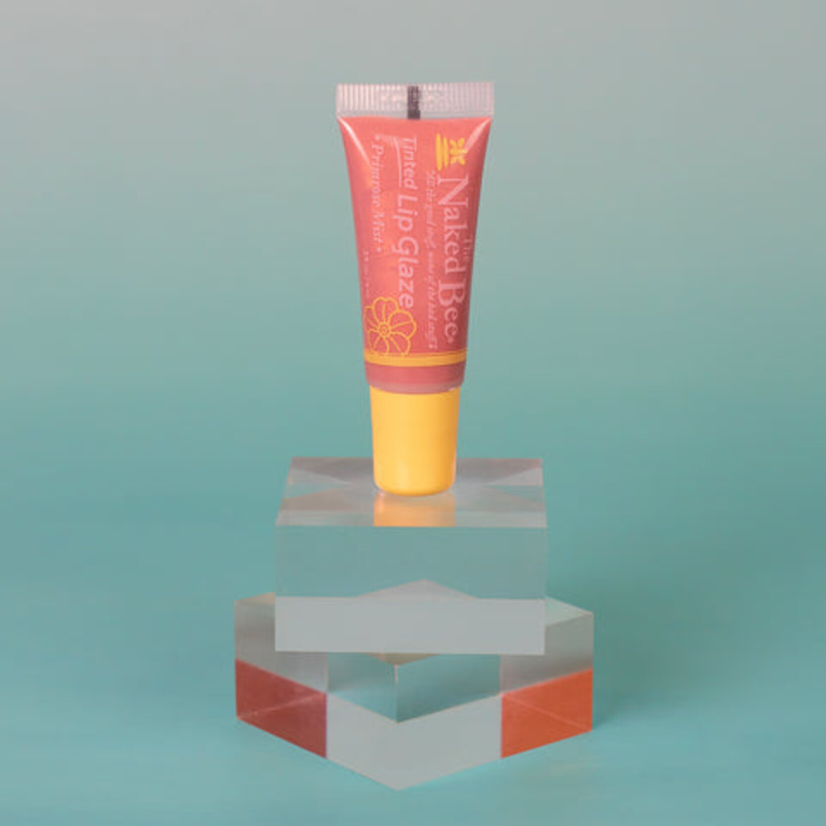 The Naked Bee Tinted Lip Glaze - Primrose Mist